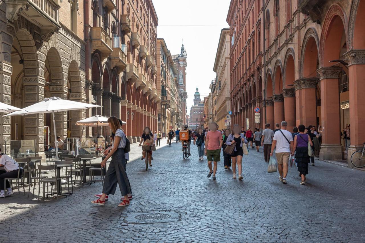 Nel Cuore Di Bologna - Casa Boss Екстериор снимка