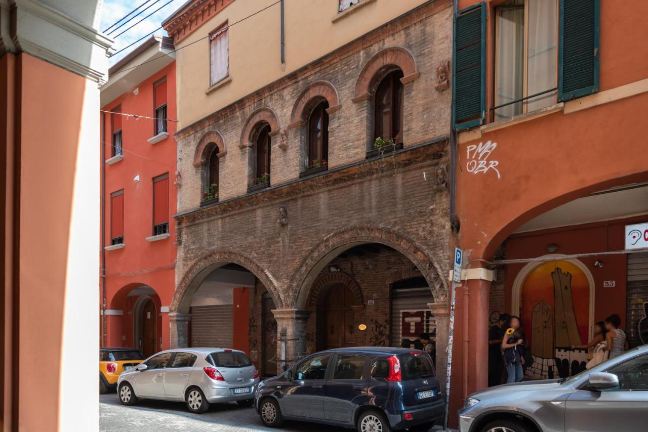 Nel Cuore Di Bologna - Casa Boss Екстериор снимка